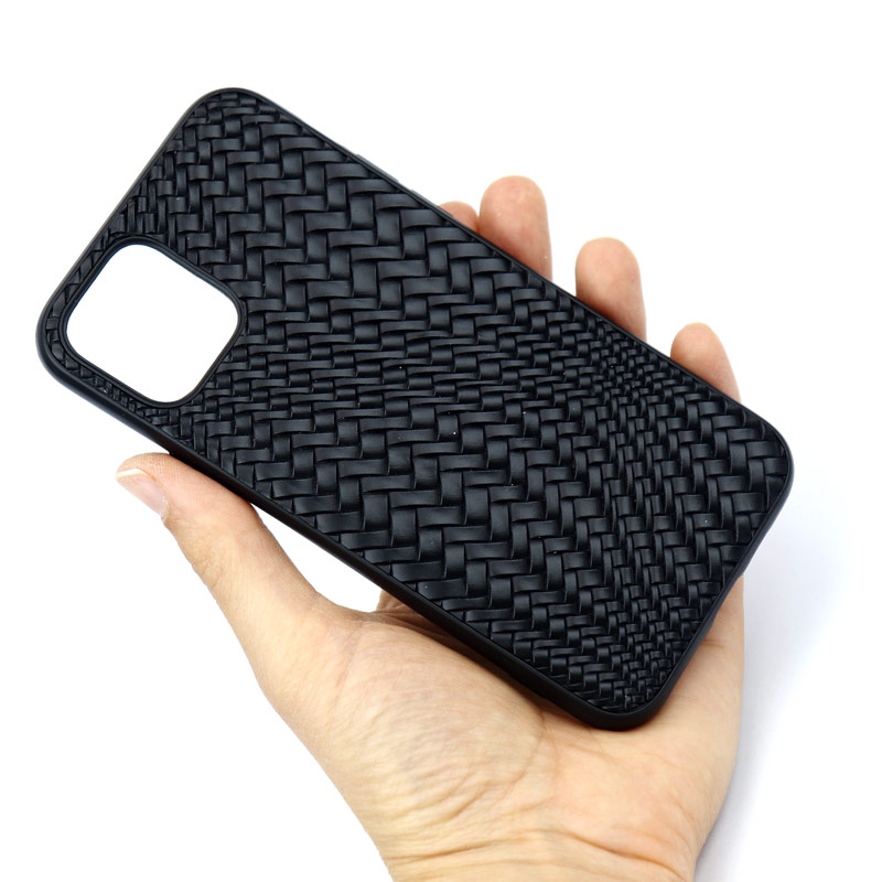 قاب چرمی حصیری 3D آیفون iPhone 11 Pro