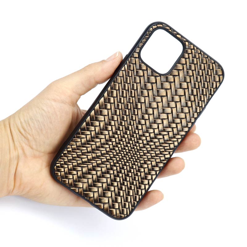 قاب چرمی حصیری 3D آیفون iPhone 11 Pro