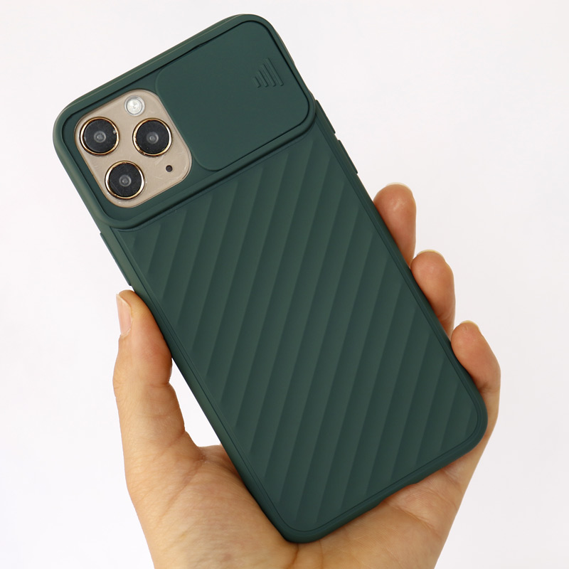 قاب پاکنی محافظ لنز دار iPhone 11 Pro