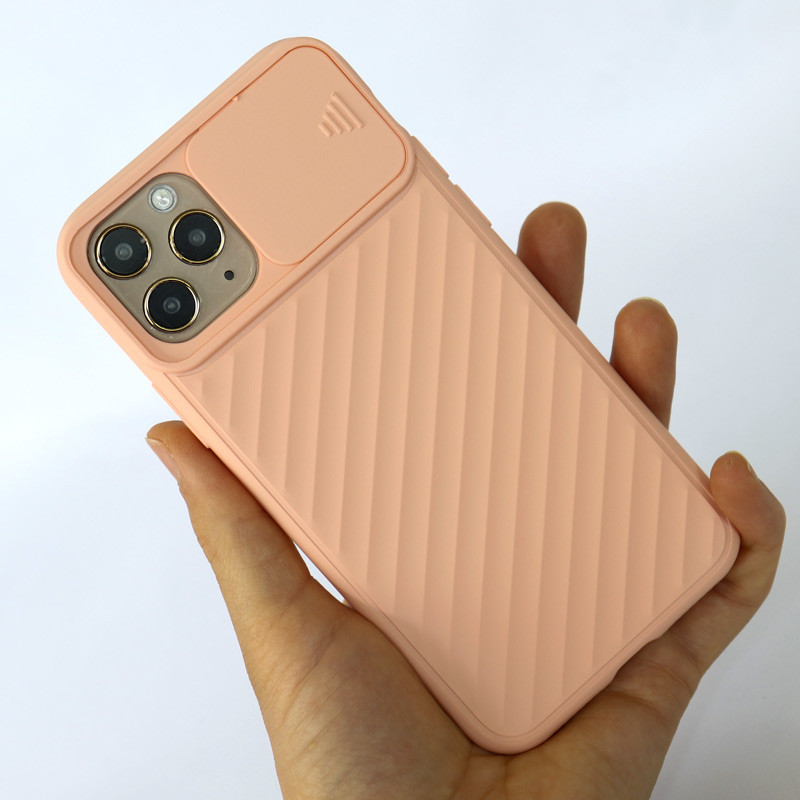 قاب پاکنی محافظ لنز دار iPhone 11 Pro