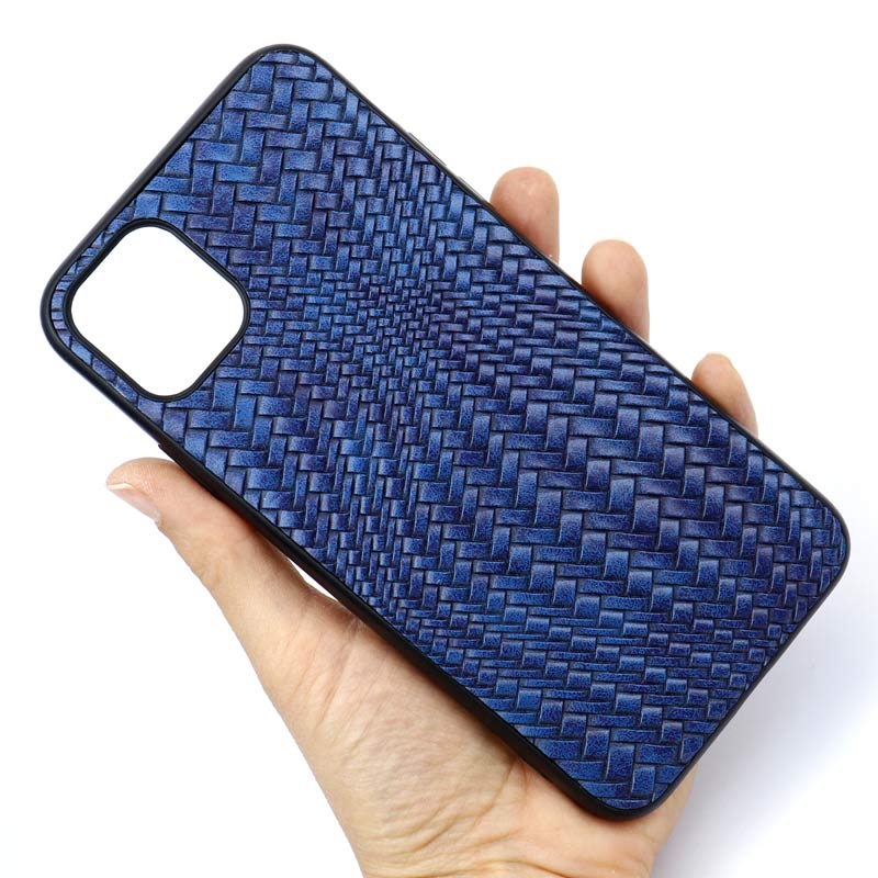 قاب چرمی حصیری 3D آیفون iPhone 11 Pro Max