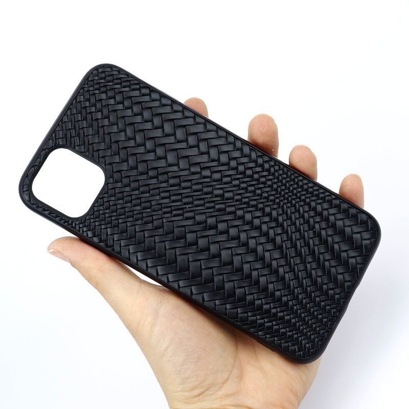 قاب چرمی حصیری 3D آیفون iPhone 11 Pro Max