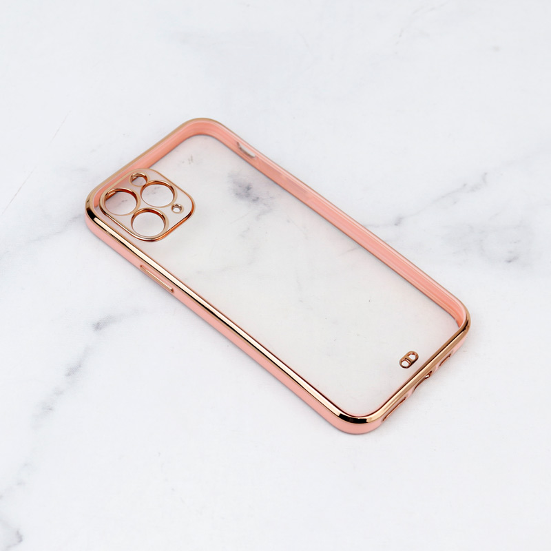 قاب ژله ای دور رنگی محافظ لنزدار iPhone 11 Pro