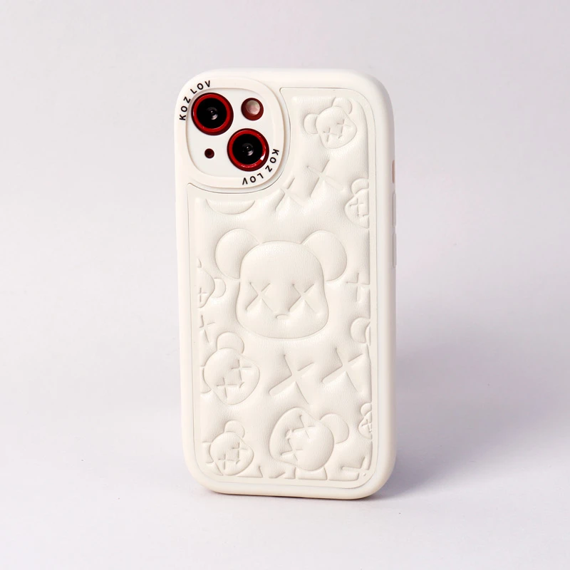 قاب چرمی Kozlov محافظ لنزدار iPhone 13