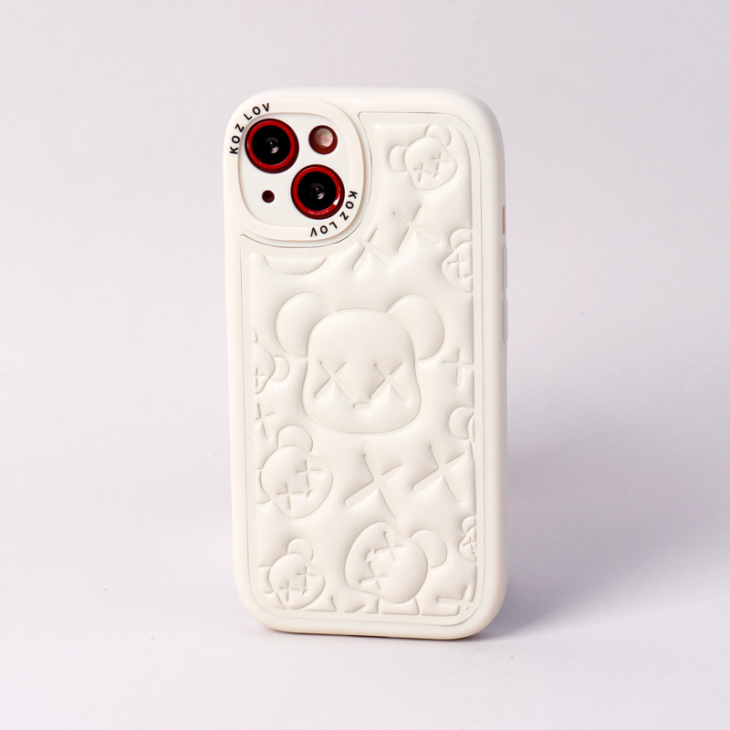 قاب چرمی Kozlov محافظ لنزدار iPhone 13