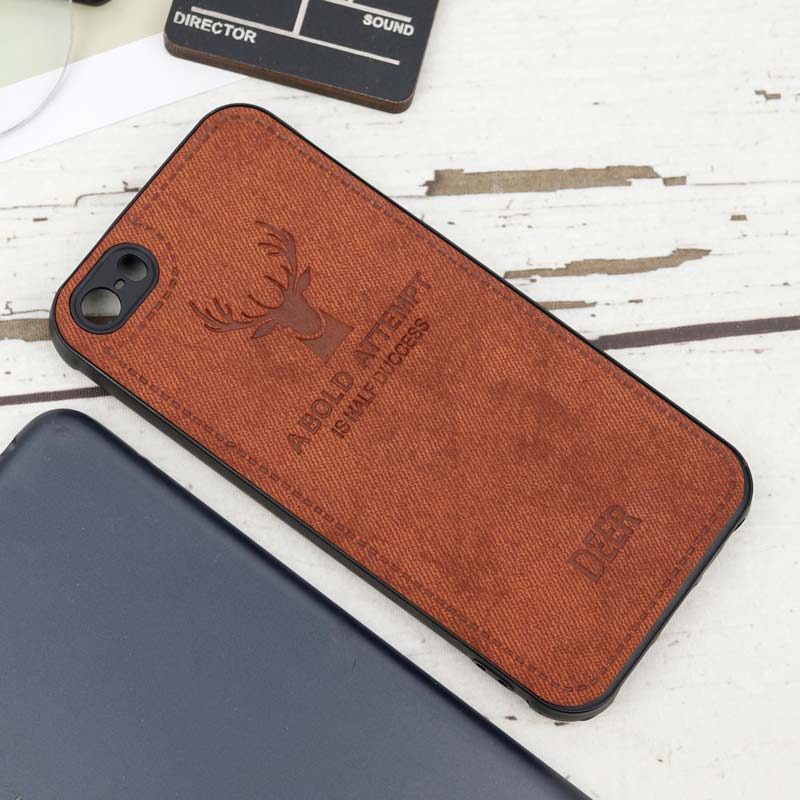 قاب چرمی طرح گوزن iPhone 5/5s