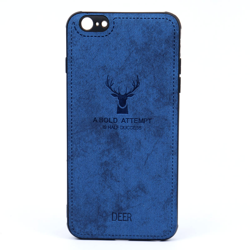 قاب چرمی طرح گوزن iPhone 6/6s Plus
