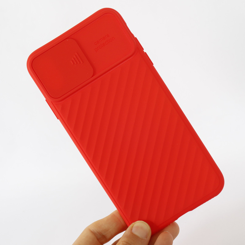 قاب پاکنی محافظ لنز دار iPhone XS Max