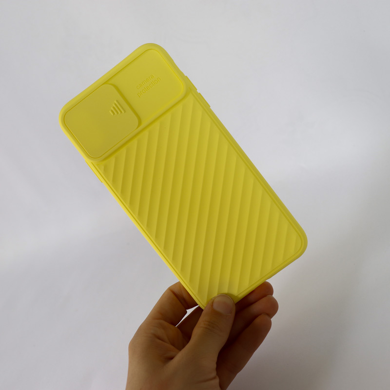 قاب پاکنی محافظ لنز دار iPhone XS Max