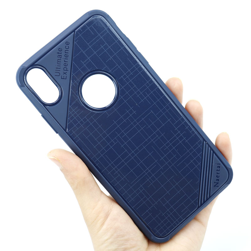 قاب ژله ای NAERTAI آیفون iPhone XS Max