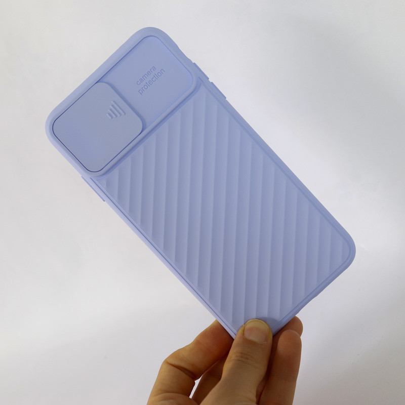 قاب پاکنی محافظ لنز دار iPhone XS Max