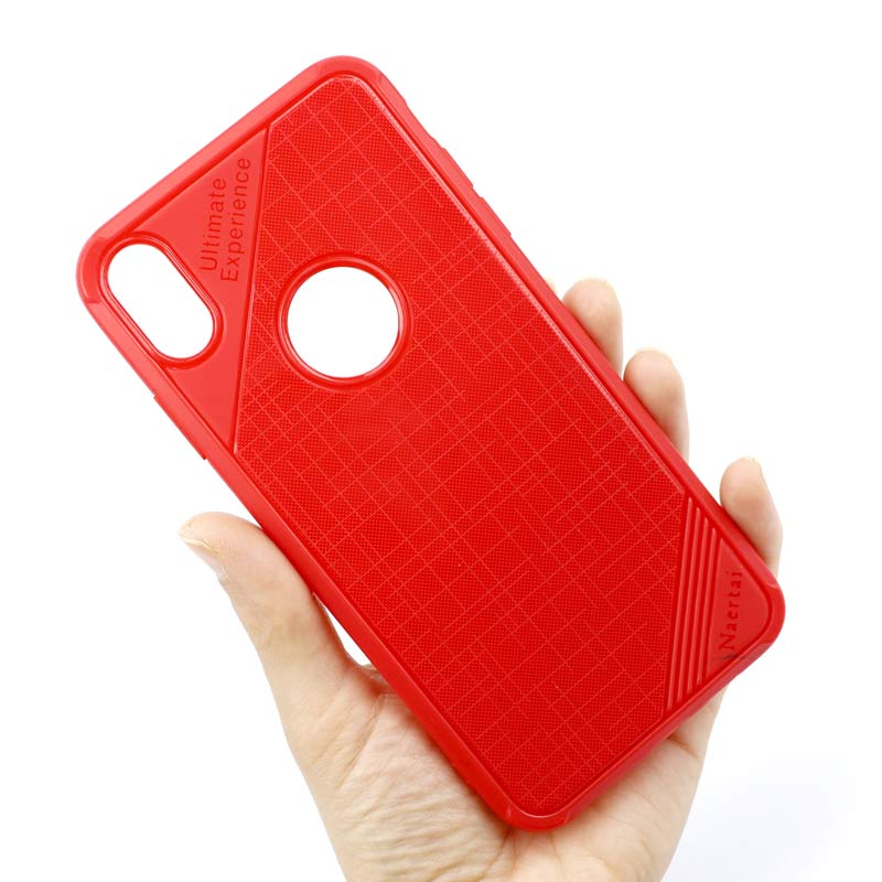 قاب ژله ای NAERTAI آیفون iPhone XS Max
