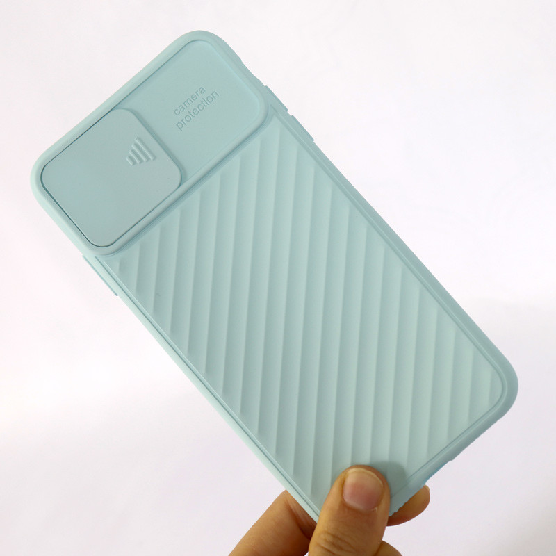 قاب پاکنی محافظ لنز دار iPhone XS Max