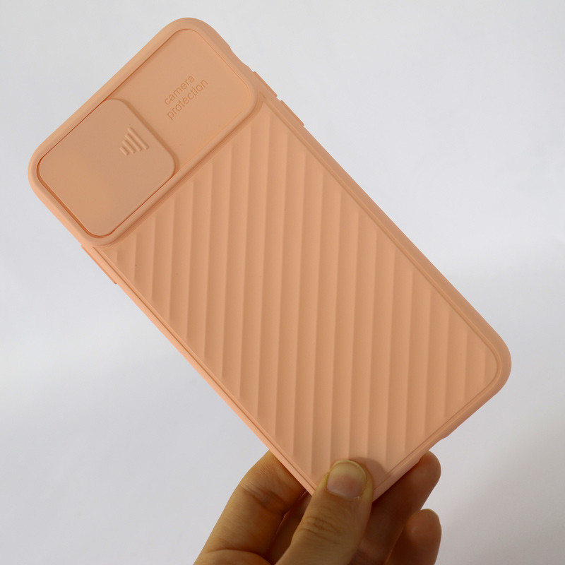 قاب پاکنی محافظ لنز دار iPhone XS Max