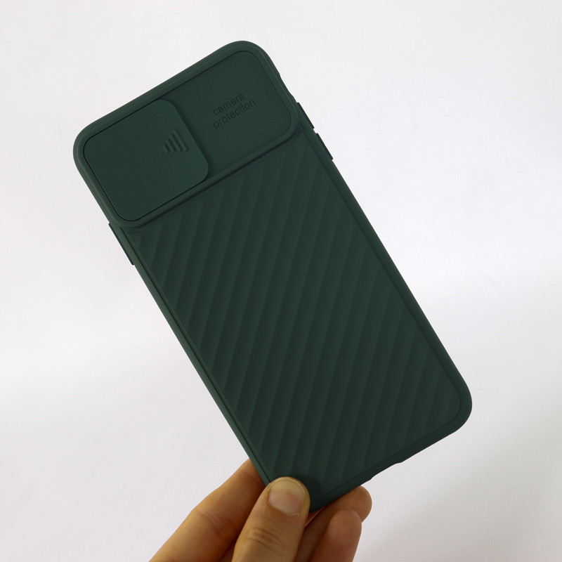 قاب پاکنی محافظ لنز دار iPhone XS Max