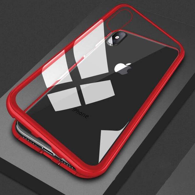 قاب مگنتی 360 درجه iPhone X/XS