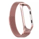 بند فلزی دستبند سلامتی Mi Band 3 / 4 Milanese