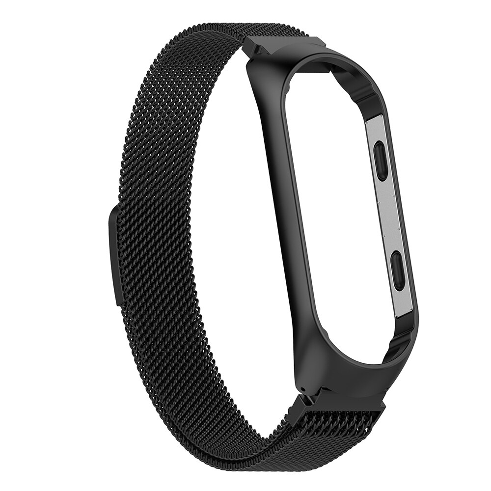 بند فلزی دستبند سلامتی Mi Band 3 / 4 Milanese