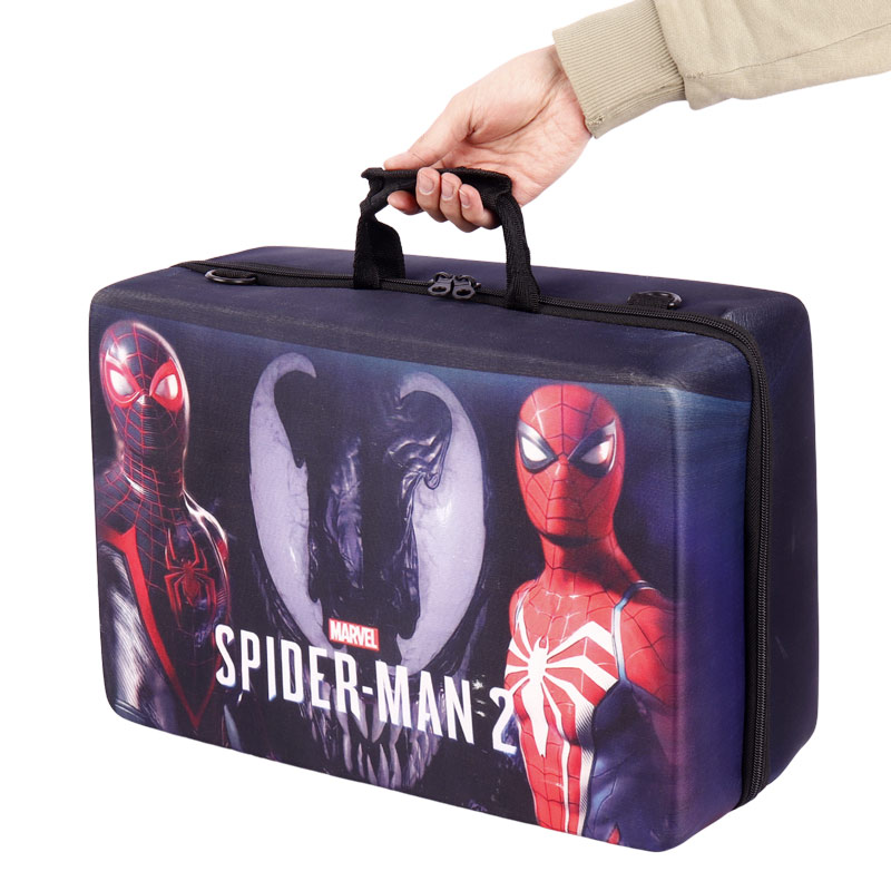 کیف کنسول بازی PS5 طرح Spider-Man 2