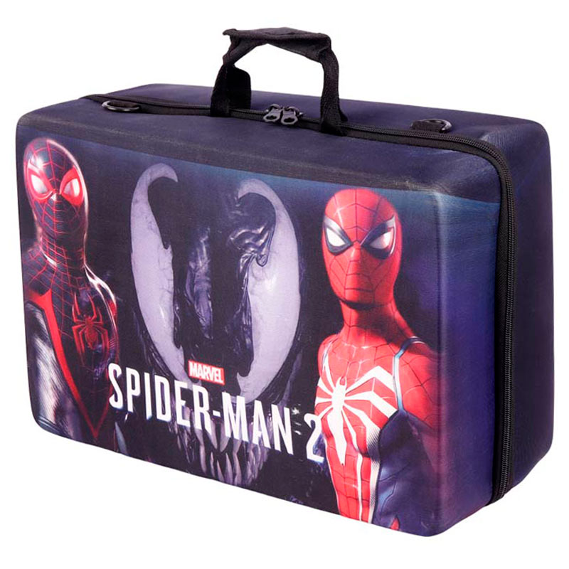 کیف کنسول بازی PS5 طرح Spider-Man 2