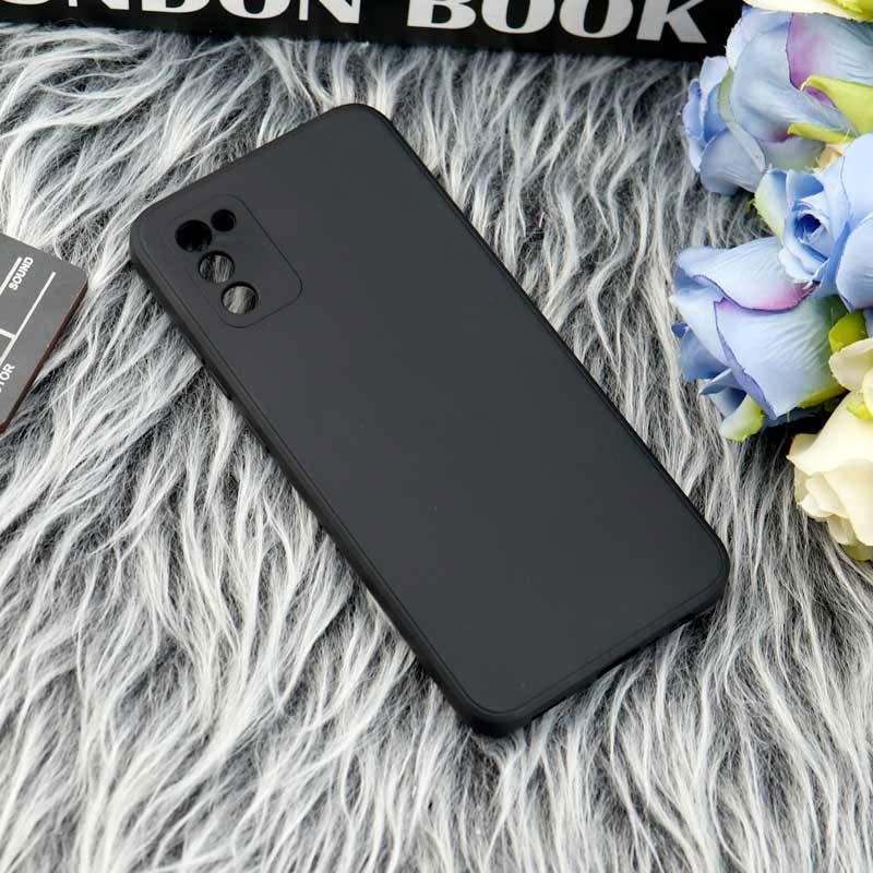 قاب طرح سیلیکونی داخل موکت Samsung Galaxy A02s