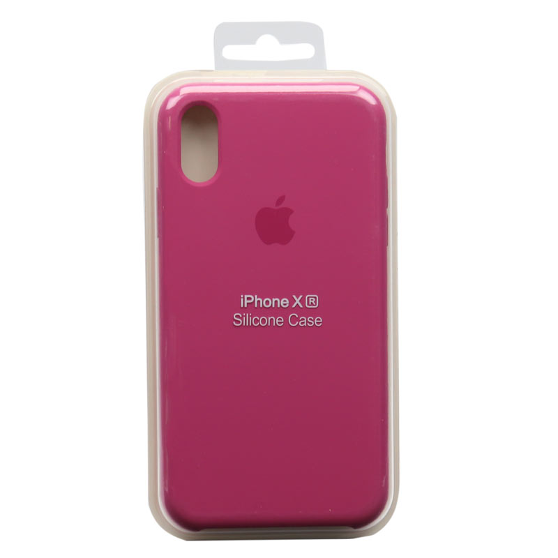 قاب سیلیکونی iPhone XR