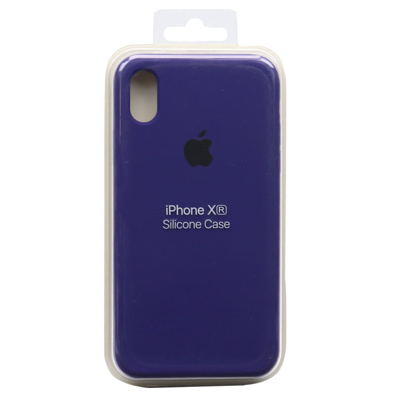 قاب سیلیکونی iPhone XR