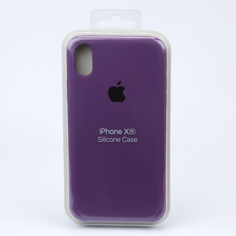 قاب سیلیکونی iPhone XR