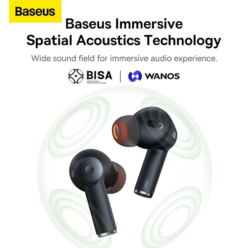 هندزفری بلوتوث دوتایی Baseus Bowie EX NGTW17000 TWS