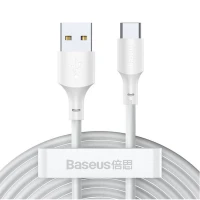 کابل تایپ سی فست شارژ Baseus TZCATZJ-02 5A 40W 1.5m بسته 2 عددی