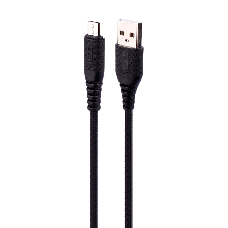 کابل کوتاه میکرو یو اس بی فست شارژ Beyond BA-313 2A 36cm