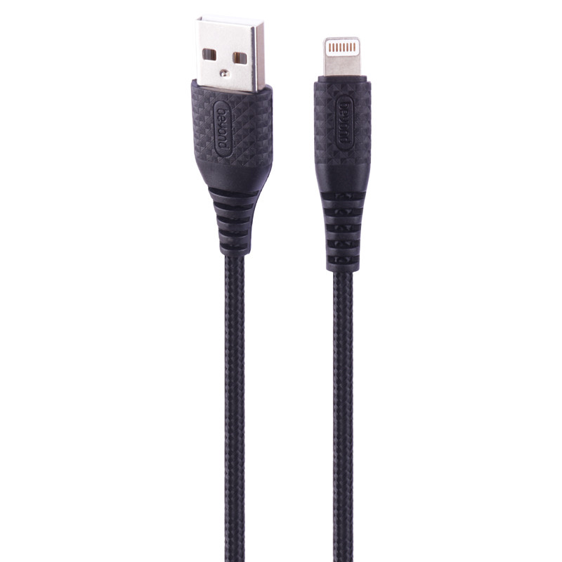 کابل آیفونی فست شارژ Beyond BA-316 2A 2m