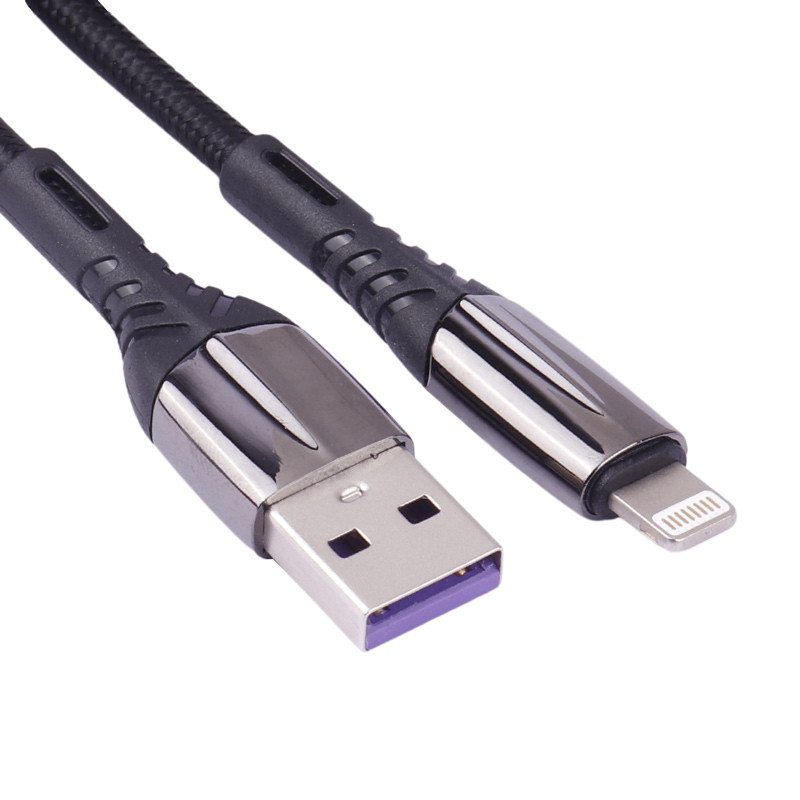 کابل آیفونی فست شارژ Beyond BA-522 2A 1m