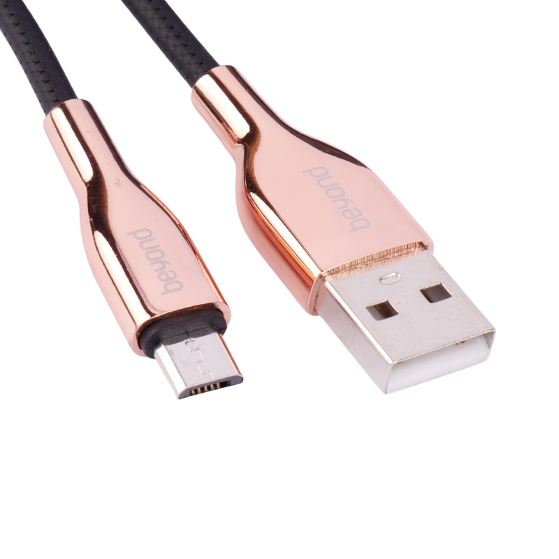 کابل میکرو یو اس بی فست شارژ Beyond BA-577 2A 1m