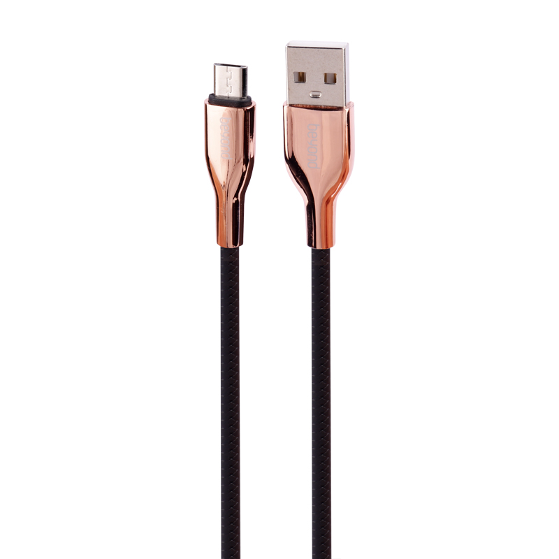 کابل میکرو یو اس بی فست شارژ Beyond BA-577 2A 1m