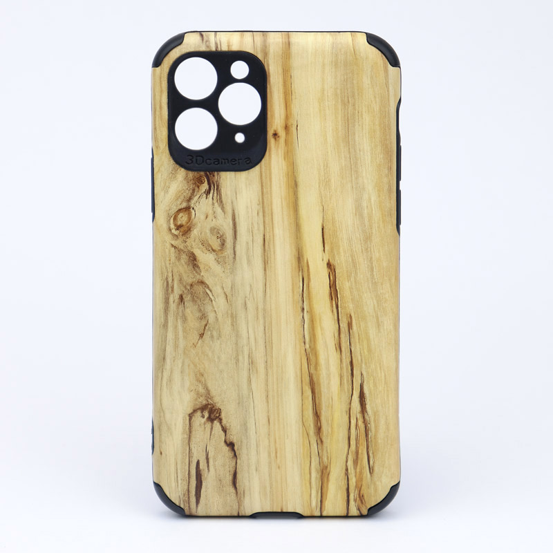 قاب طرح چوب iPhone 11 Pro