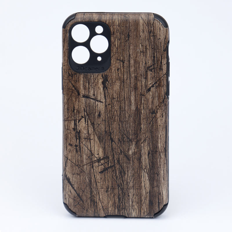 قاب طرح چوب iPhone 11 Pro
