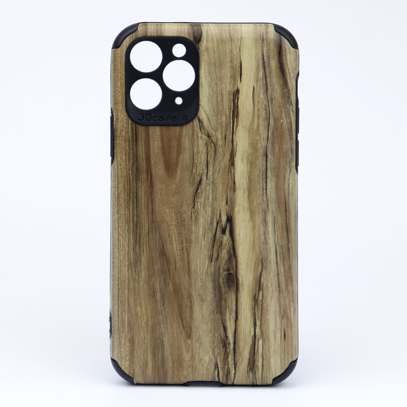 قاب طرح چوب iPhone 11 Pro
