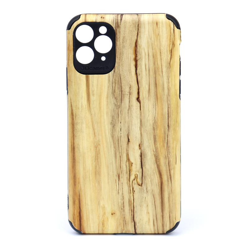 قاب طرح چوب iPhone 11 Pro Max