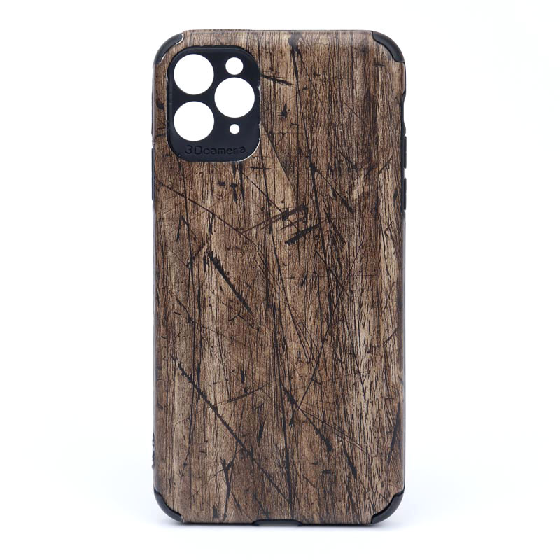 قاب طرح چوب iPhone 11 Pro Max