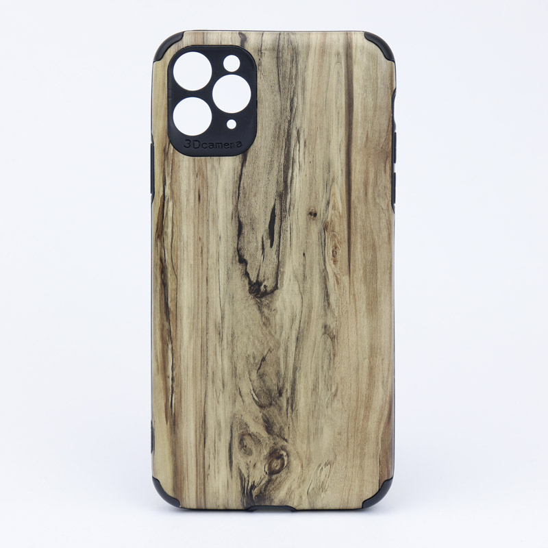 قاب طرح چوب iPhone 11 Pro Max