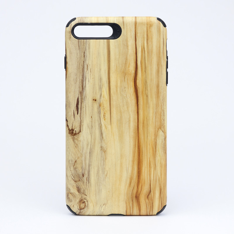 قاب طرح چوب iPhone 7/8 Plus