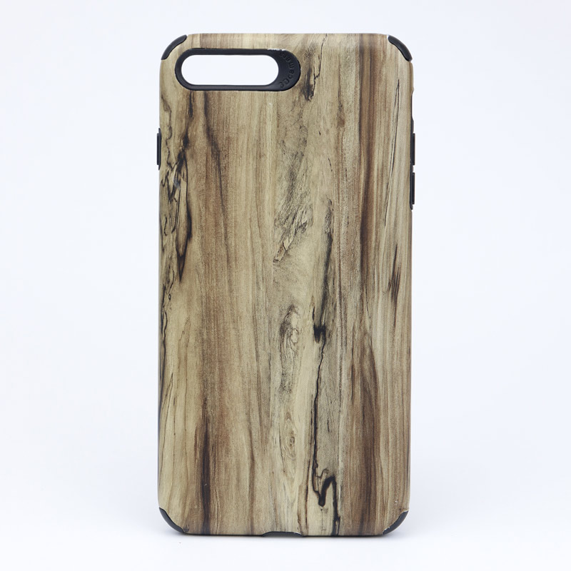 قاب طرح چوب iPhone 7/8 Plus