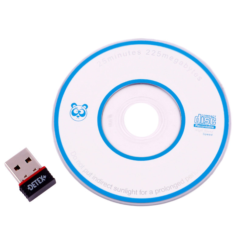 کارت شبکه بی سیم Detex+ D-W200 150Mbps