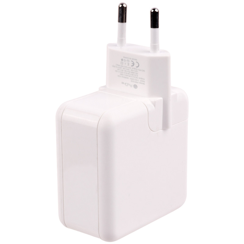 شارژر دیواری 45 وات پرووان PWC535 QC3.0 PD 3A