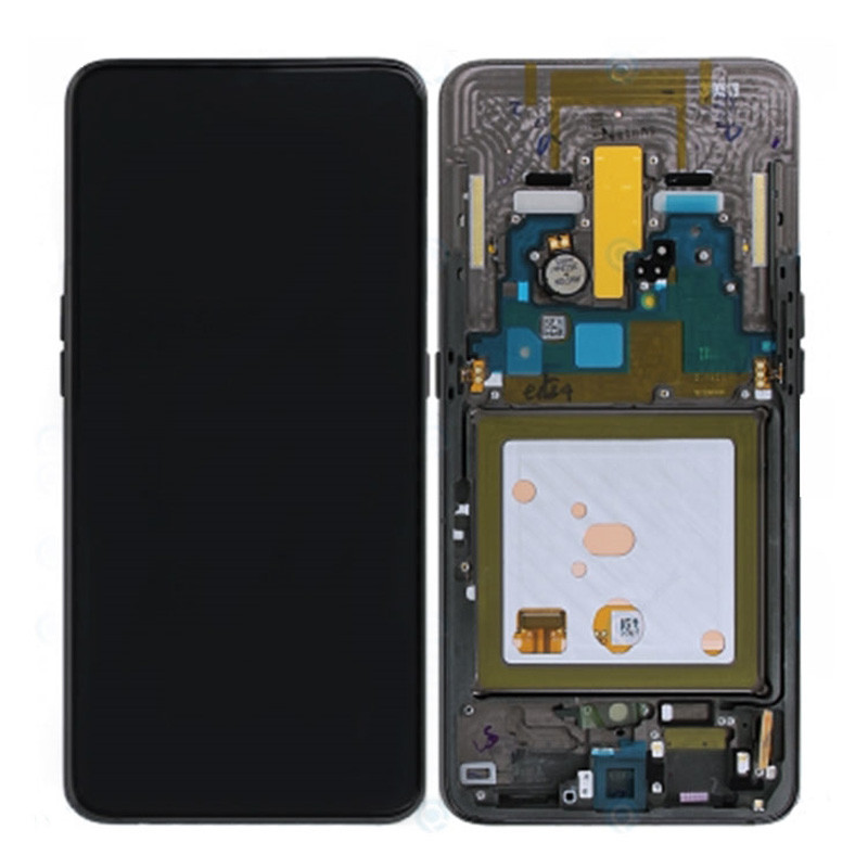 تاچ و ال سی دی Samsung Galaxy A80 اورجینال به همراه فریم