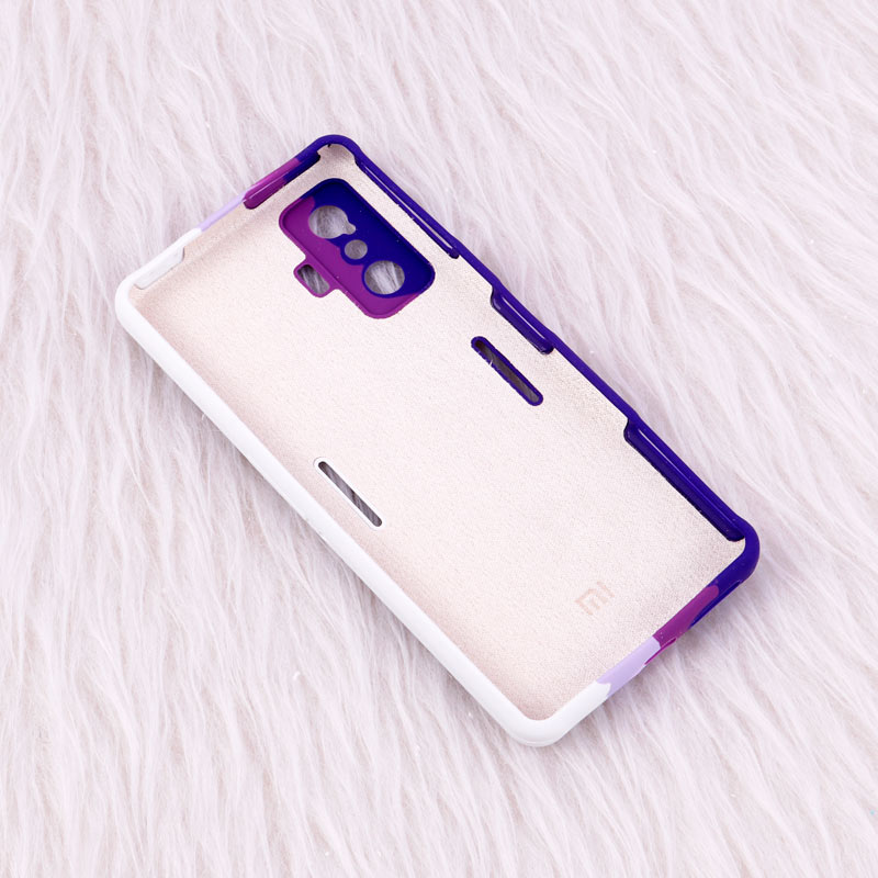قاب سیلیکونی اورجینال رنگین کمانی محافظ لنزدار Xiaomi Poco F4 GT