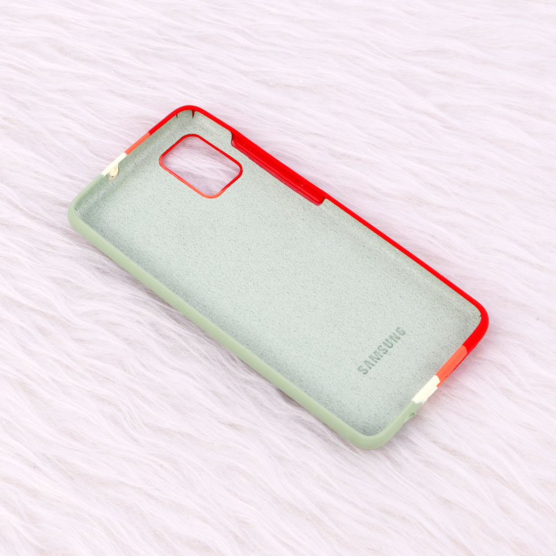قاب سیلیکونی اورجینال رنگین کمانی Samsung Galaxy A51