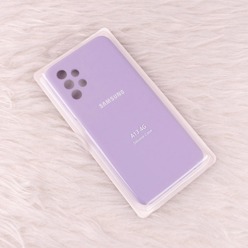 قاب محافظ لنزدار سیلیکونی اصلی زیربسته Samsung Galaxy A21s