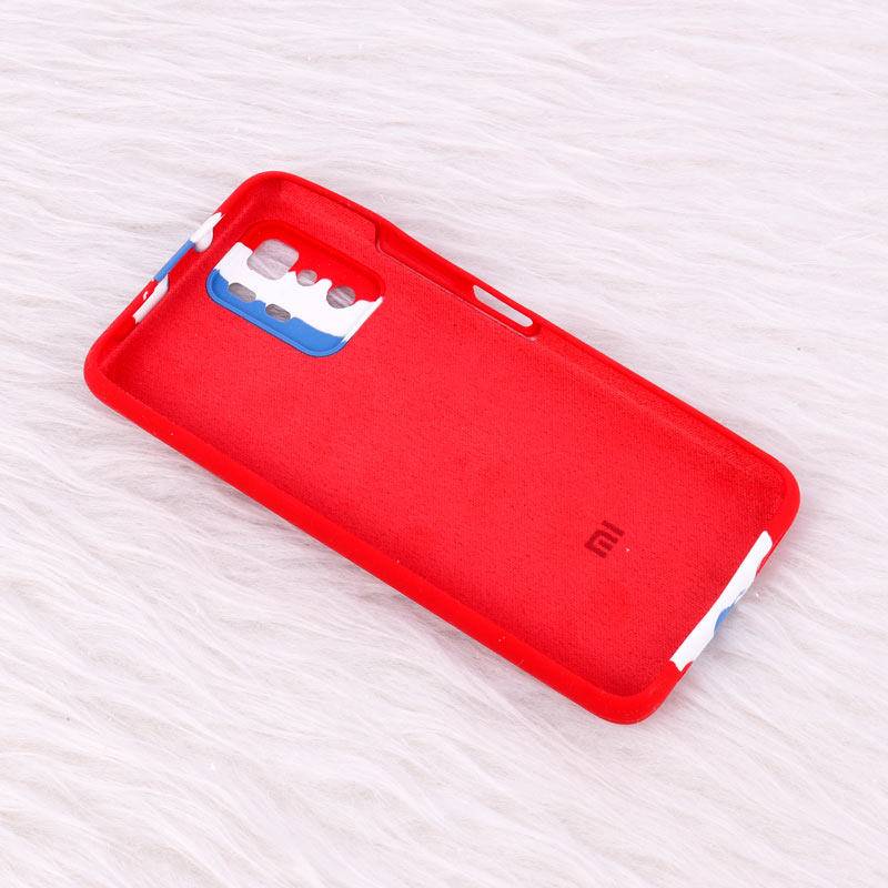 قاب سیلیکونی اورجینال رنگین کمانی محافظ لنزدار Xiaomi Poco X3 GT